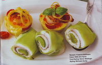 Jakobsmuscheln im Engelshaarnest